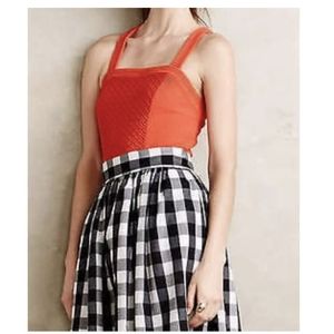 ✨3/$15 Anthropologie Deletta tank (women's s)